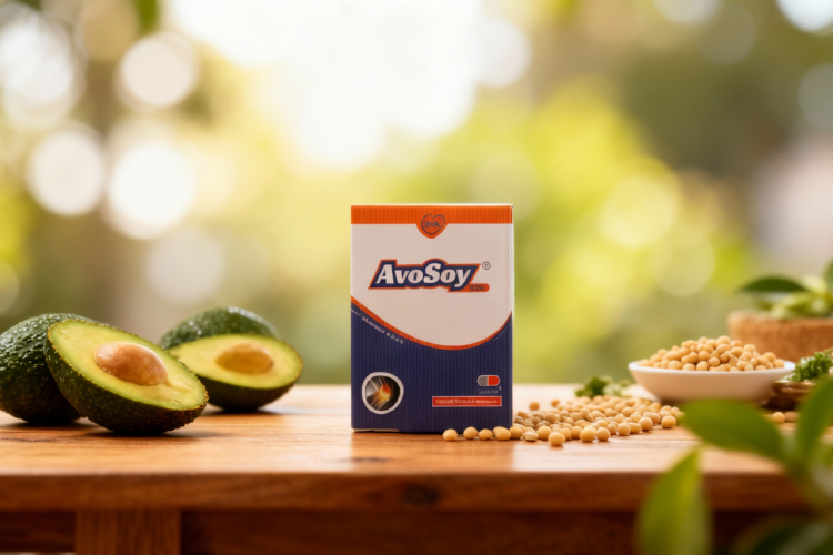 کپسول آوسوی برای سلامت مفاصل با ترکیبات طبیعی آووکادو و سویا